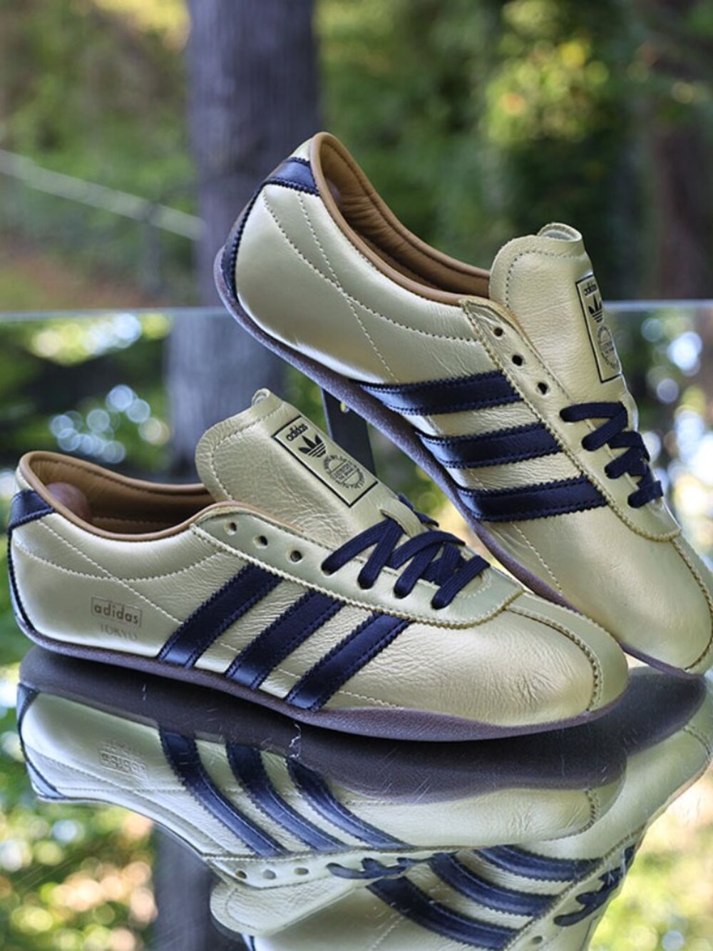 Adidas Tokyo Gold Metallic Black
